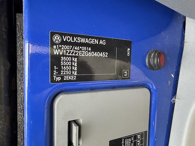 Volkswagen crafter, 2016 - afbeelding 15 van  22