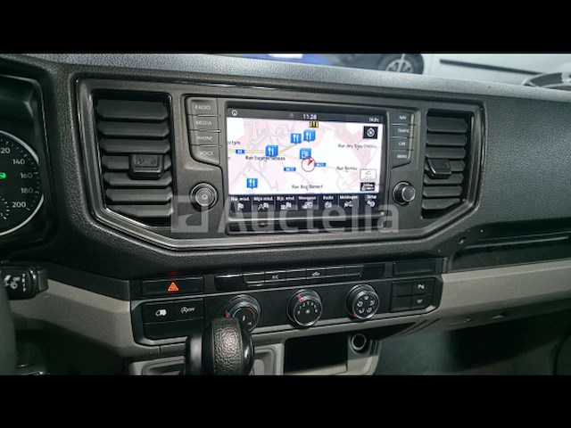 Volkswagen crafter automatic * l3h3 * 3-zits suv * 2.0 diesel - 2018 - afbeelding 6 van  18