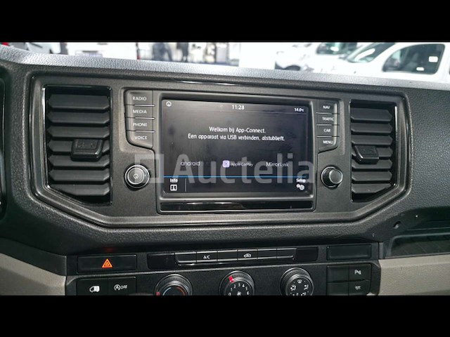 Volkswagen crafter automatic * l3h3 * 3-zits suv * 2.0 diesel - 2018 - afbeelding 8 van  18