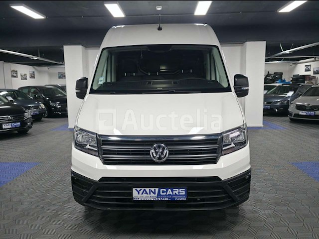 Volkswagen crafter automatic * l3h3 * 3-zits suv * 2.0 diesel - 2018 - afbeelding 11 van  18