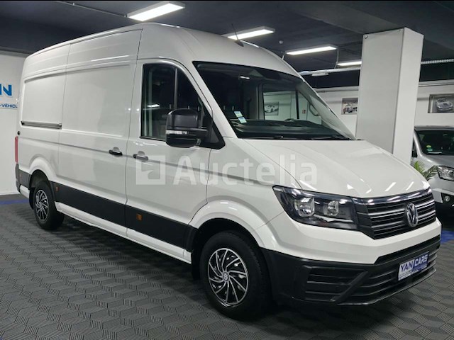 Volkswagen crafter automatic * l3h3 * 3-zits suv * 2.0 diesel - 2018 - afbeelding 12 van  18