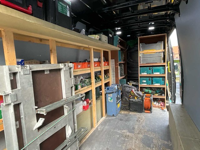 Volkswagen crafter bedrijfswagen - afbeelding 29 van  51