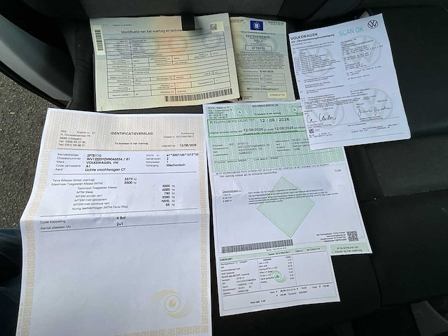 Volkswagen crafter bedrijfswagen - afbeelding 36 van  51