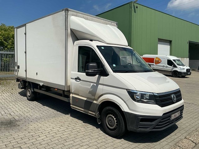 Volkswagen crafter bedrijfswagen - afbeelding 23 van  25
