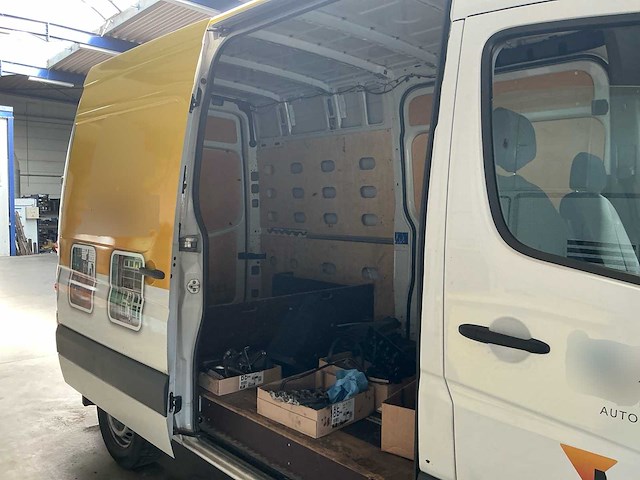 Volkswagen crafter bedrijfswagen - afbeelding 2 van  10