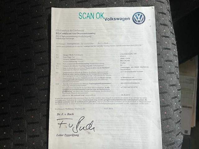 Volkswagen crafter bedrijfswagen - afbeelding 5 van  10