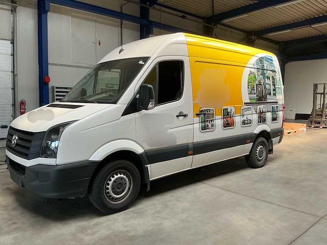 Volkswagen crafter bedrijfswagen - afbeelding 4 van  10