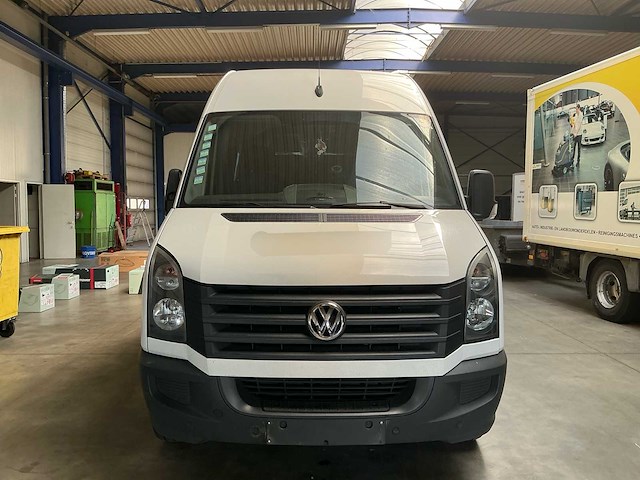 Volkswagen crafter bedrijfswagen - afbeelding 9 van  10