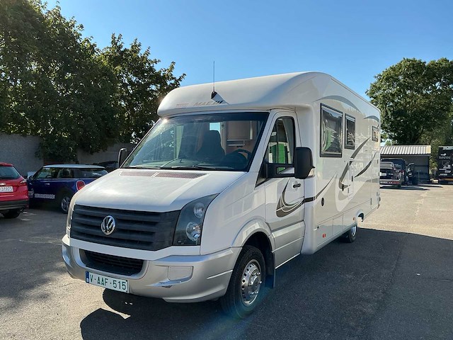 Volkswagen crafter camper - afbeelding 1 van  46