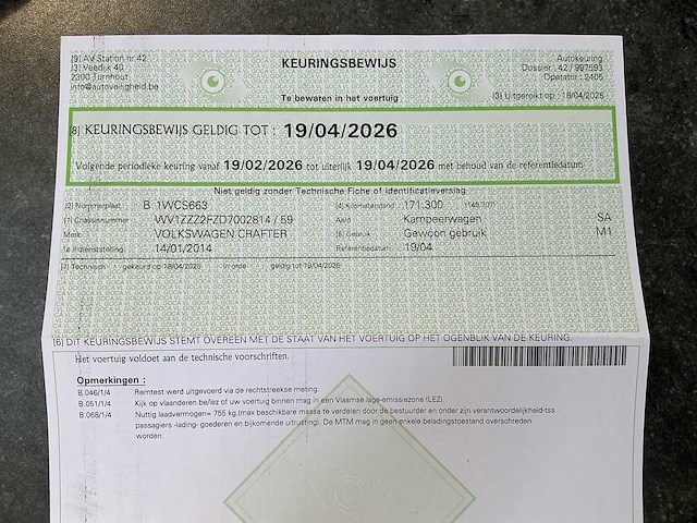 Volkswagen crafter camper - afbeelding 54 van  63