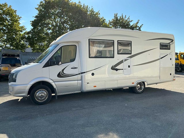 Volkswagen crafter camper - afbeelding 3 van  24