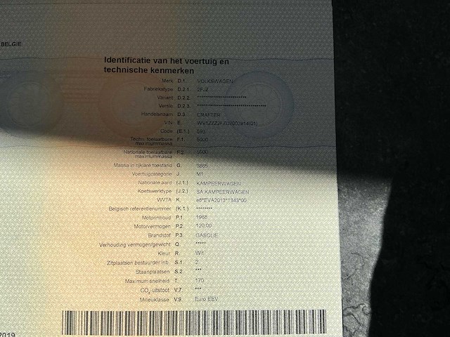 Volkswagen crafter camper - afbeelding 20 van  24