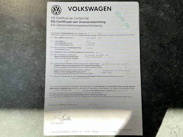 Volkswagen crafter camper - afbeelding 21 van  24