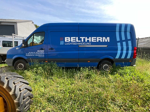 Volkswagen crafter l4h3 bestelwagen - afbeelding 12 van  29