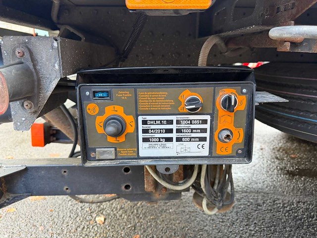 Volkswagen crafter szn1z bestelwagen met aanhangwagen - afbeelding 9 van  35