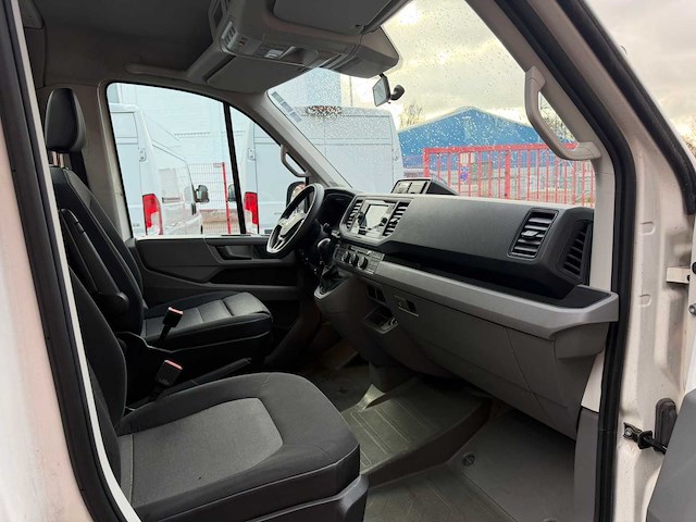 Volkswagen crafter szn1z bestelwagen met aanhangwagen - afbeelding 10 van  35