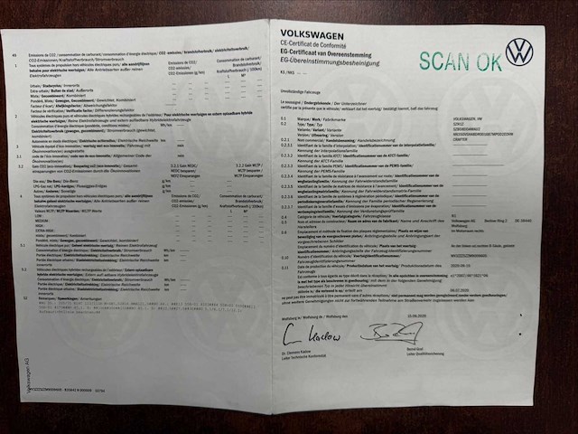 Volkswagen crafter szn1z bestelwagen met aanhangwagen - afbeelding 13 van  35