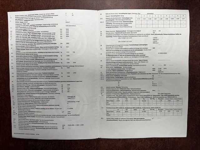 Volkswagen crafter szn1z bestelwagen met aanhangwagen - afbeelding 14 van  35