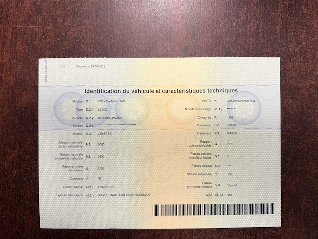 Volkswagen crafter szn1z bestelwagen met aanhangwagen - afbeelding 16 van  35