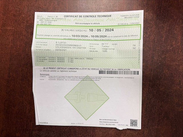 Volkswagen crafter szn1z bestelwagen met aanhangwagen - afbeelding 17 van  35