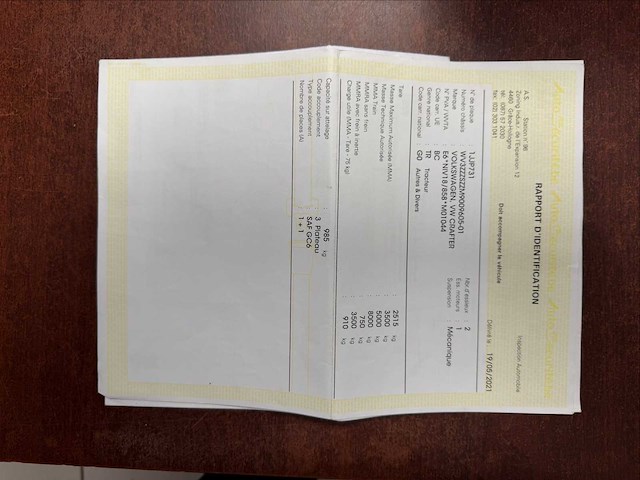 Volkswagen crafter szn1z bestelwagen met aanhangwagen - afbeelding 18 van  35