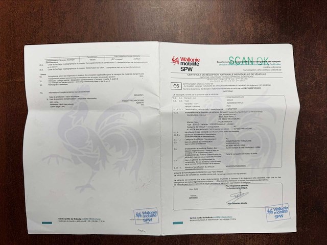 Volkswagen crafter szn1z bestelwagen met aanhangwagen - afbeelding 19 van  35