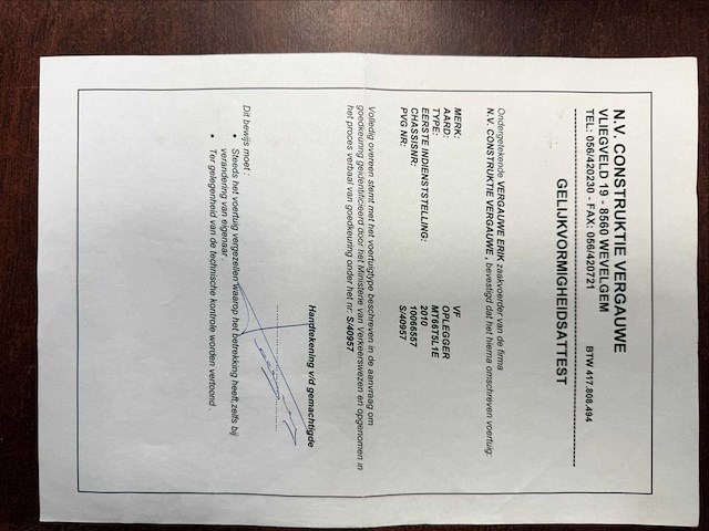 Volkswagen crafter szn1z bestelwagen met aanhangwagen - afbeelding 21 van  35