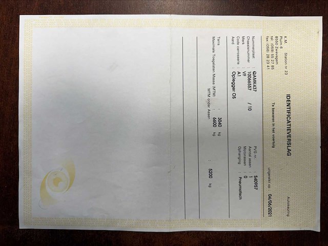 Volkswagen crafter szn1z bestelwagen met aanhangwagen - afbeelding 27 van  35