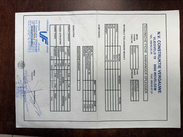 Volkswagen crafter szn1z bestelwagen met aanhangwagen - afbeelding 30 van  35