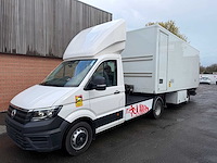Volkswagen crafter szn1z bestelwagen met aanhangwagen - afbeelding 1 van  36