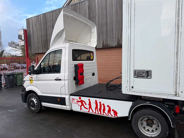 Volkswagen crafter szn1z bestelwagen met aanhangwagen - afbeelding 12 van  36
