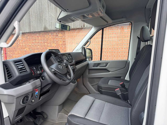 Volkswagen crafter szn1z bestelwagen met aanhangwagen - afbeelding 35 van  36