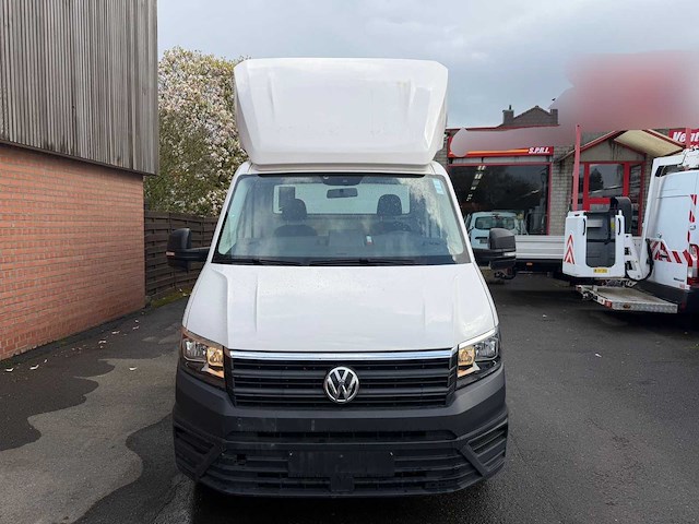 Volkswagen crafter szn1z bestelwagen met aanhangwagen - afbeelding 7 van  34