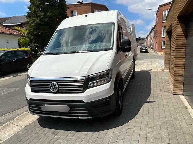 Volkswagen crafter van van - afbeelding 1 van  16