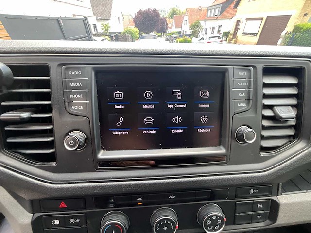 Volkswagen crafter van van - afbeelding 9 van  16