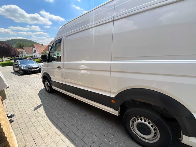 Volkswagen crafter van van - afbeelding 7 van  16