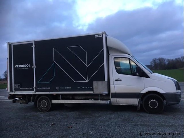 Volkswagen crafter - afbeelding 7 van  18