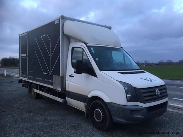 Volkswagen crafter - afbeelding 8 van  18