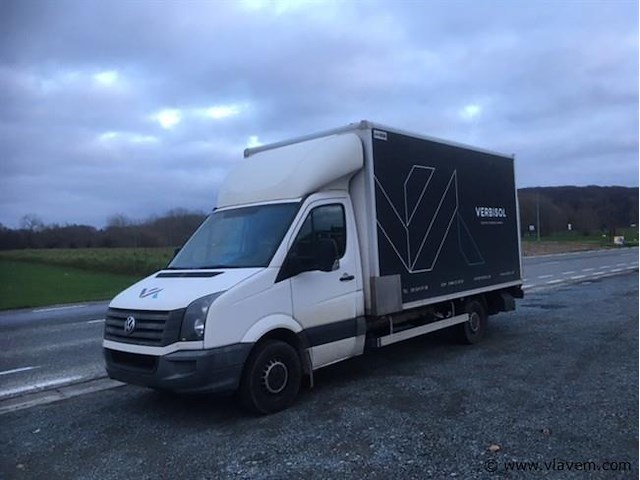 Volkswagen crafter - afbeelding 18 van  18