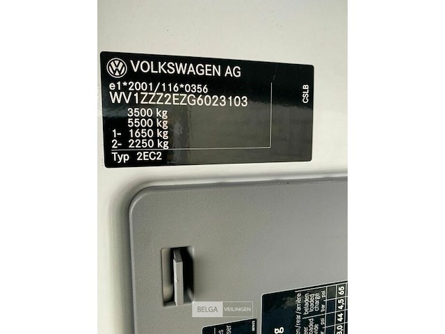 Volkswagen crafter - afbeelding 3 van  35