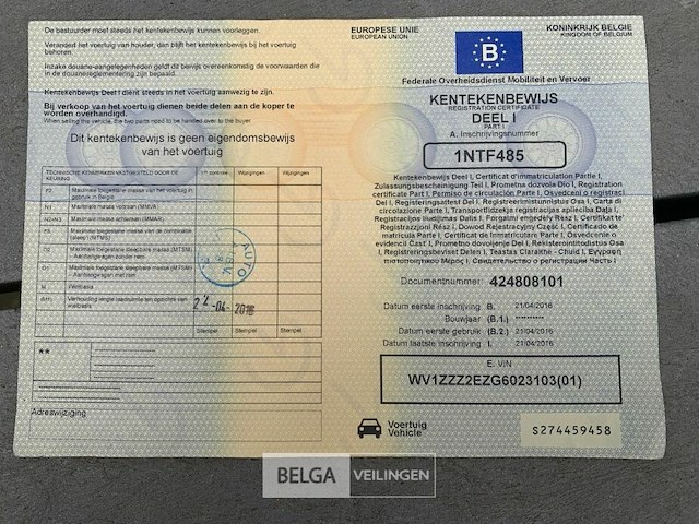 Volkswagen crafter - afbeelding 13 van  35