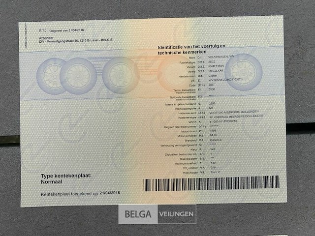 Volkswagen crafter - afbeelding 16 van  35