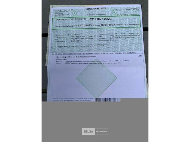 Volkswagen crafter - afbeelding 18 van  35