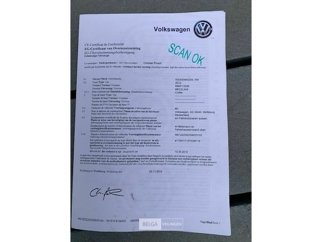 Volkswagen crafter - afbeelding 19 van  35