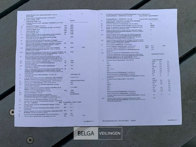 Volkswagen crafter - afbeelding 20 van  35