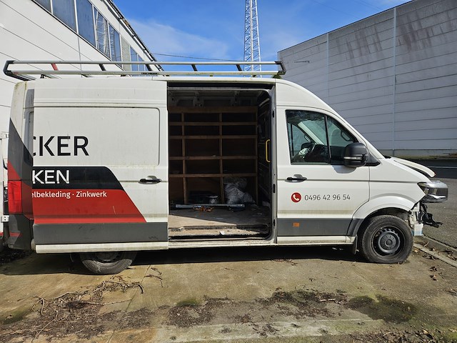 Volkswagen crafter - afbeelding 10 van  21