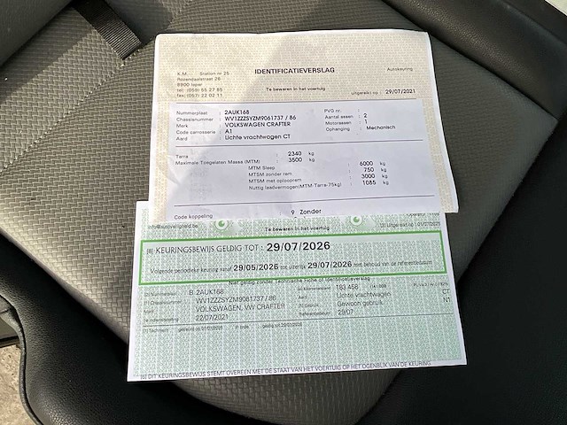 Volkswagen crafter - afbeelding 39 van  46