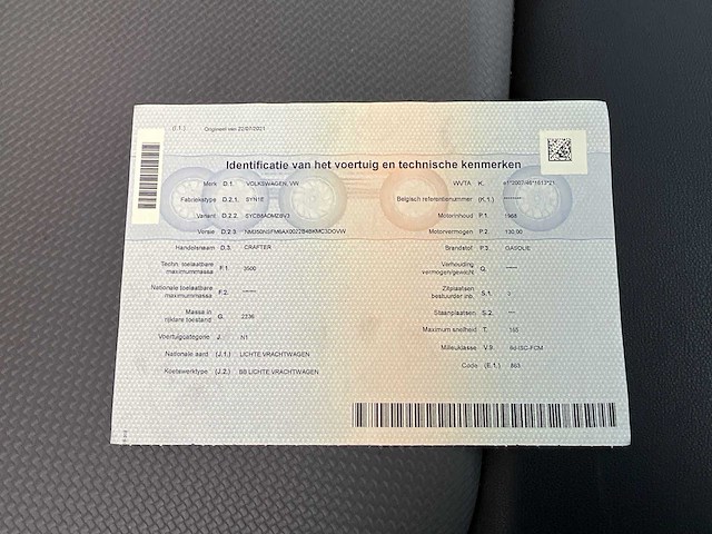 Volkswagen crafter - afbeelding 40 van  46