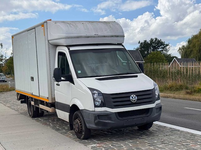 Volkswagen crafter - afbeelding 19 van  21