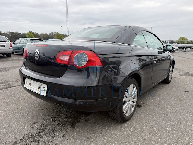 Volkswagen eos 1.6i fsi, 2006 - afbeelding 41 van  45